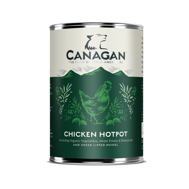 Canagan Hotpot kana, 400g