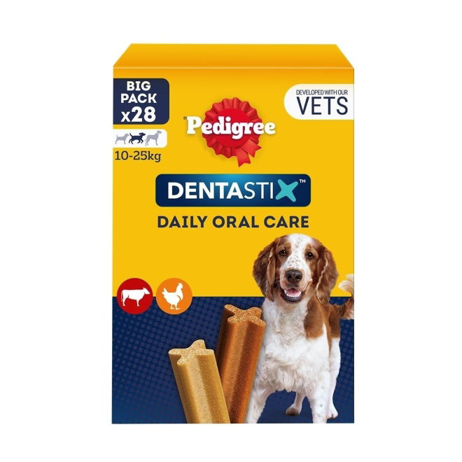 Pedigree Dentastix M (28 kpl)