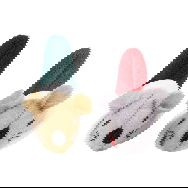 Rosewood Martha & Mayor Mice Duo