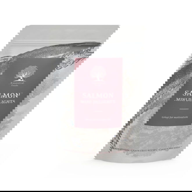 ESSENTIAL Salmon Mini Delights 100g