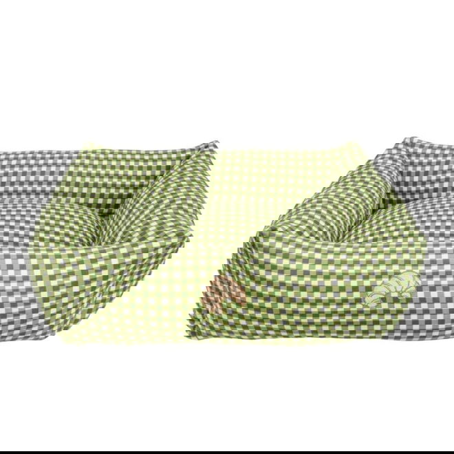 Little&Bigger Breakfast Club ruudullinen koiranpeti