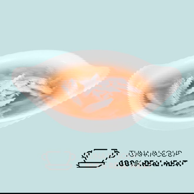 PrimaCat Tonnikalaa liemessä (4 x 40 gram)