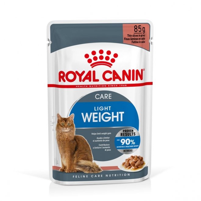 Royal Canin Light Weight Care Gravy, 12 x 85 g