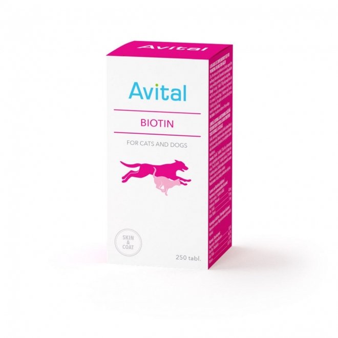 Avital Biotin 250 tablettia