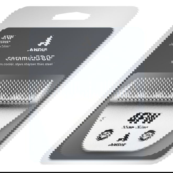 Andis CeramicEdge Wide leveä terä (9,5 mm / 4FW)