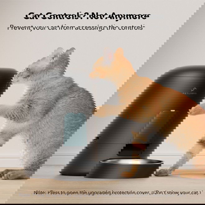 Petlibro Air -kissan ruoka-automaatti (Musta)