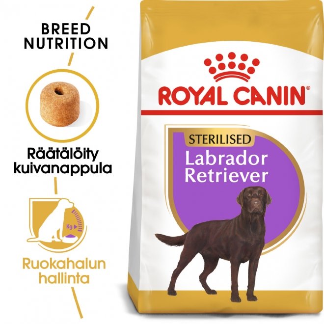 Royal Canin Labrador Retriever Sterilised 12 kg
