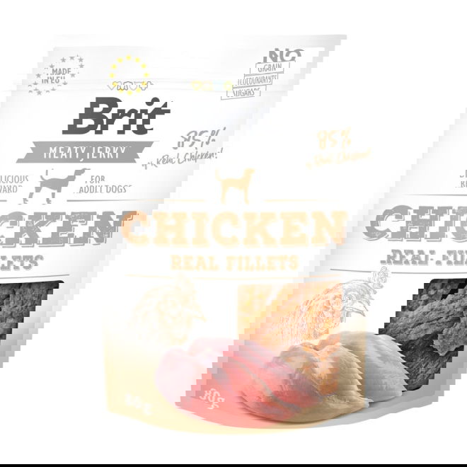 Brit Care Jerky kanafile (80 g)