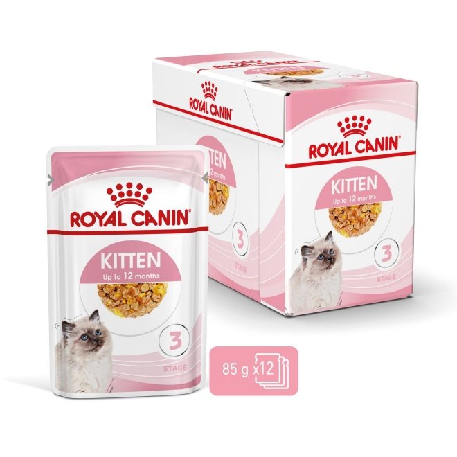 Royal Canin Kitten Jelly, 12x85g