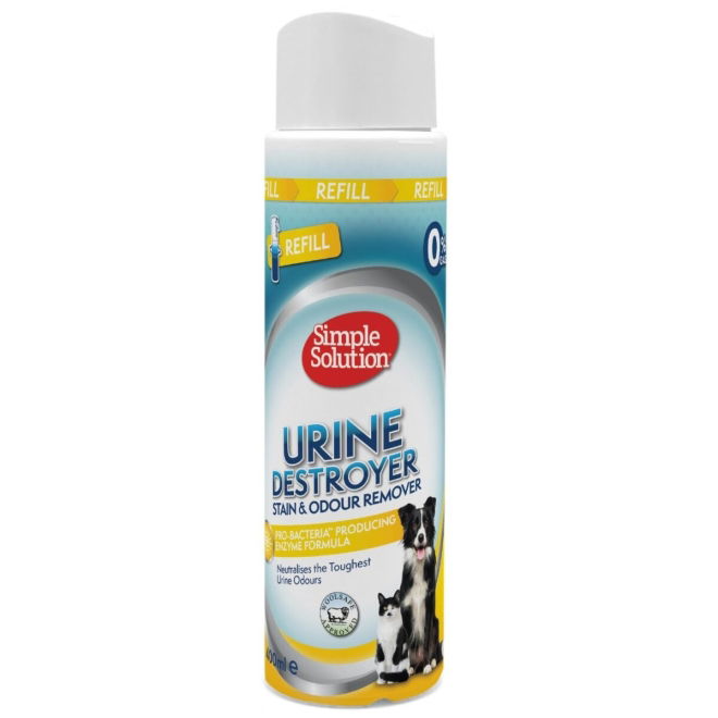 SimpleSolution Urine Destroyer täyttöpullo 400ml