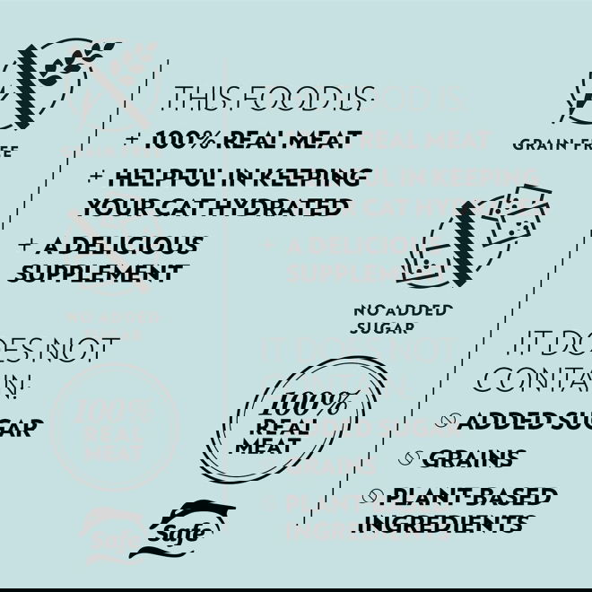 PrimaCat Tonnikalaa liemessä (4 x 40 gram)