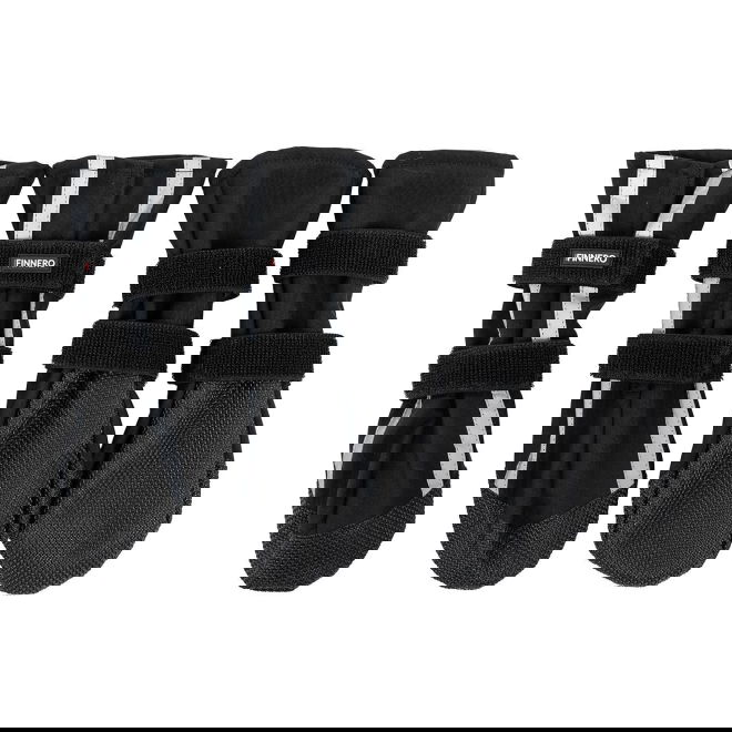 Finnero HALLA Softshell-tossut 4kpl, musta (XL)