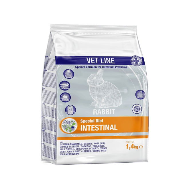 Cunipic Vet Line Rabbit Intestinal 1,4 kg