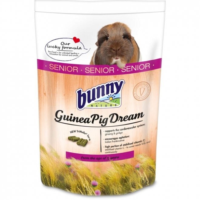 Marsun pelletti Bunny GuineaPigDream Senior 1,5kg