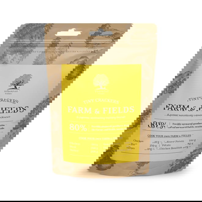 ESSENTIAL Farm&Fields Crackers 100g