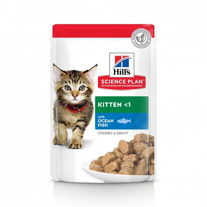 Hill&#39;s SP Feline Kitten Favourite Multipack 12 x 85 g