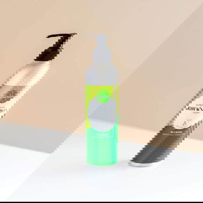 Nutrolin Skin & Coat ravintoöljy (260 ml)