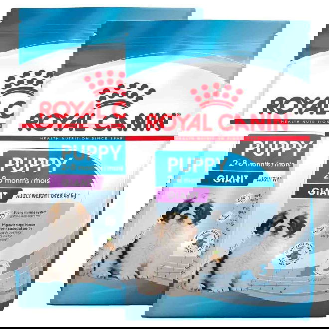 Royal Canin Giant Puppy 2 x 15kg