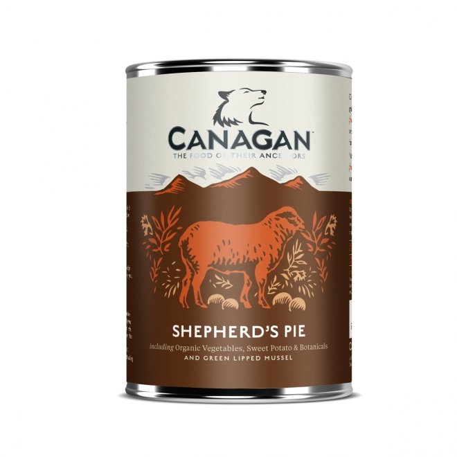 Canagan Shepherds Pie lammas, 400g