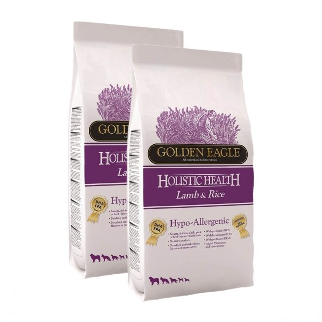 Golden Eagle Hypo Lamb & Rice 2 x 10 kg