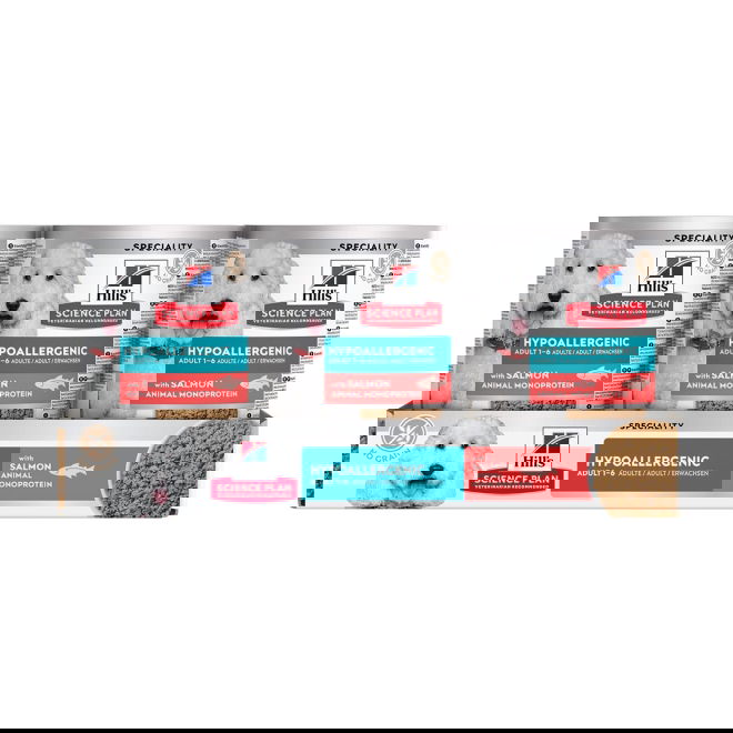 Hills Science Plan Dog Hypoallergenic Salmon 363 g