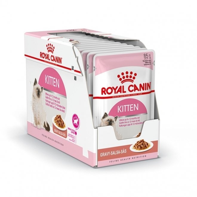Royal Canin Kitten Gravy, 12x85g