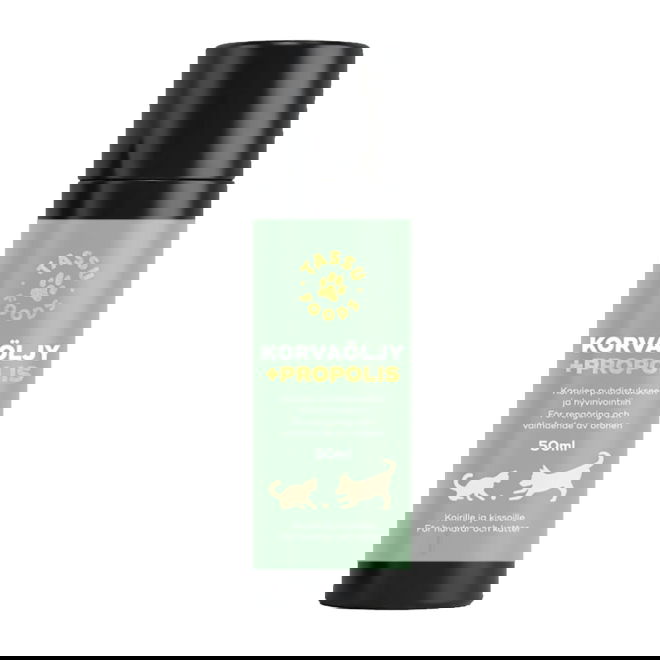 Tassu Korva&ouml;ljy + Propolis 50ml