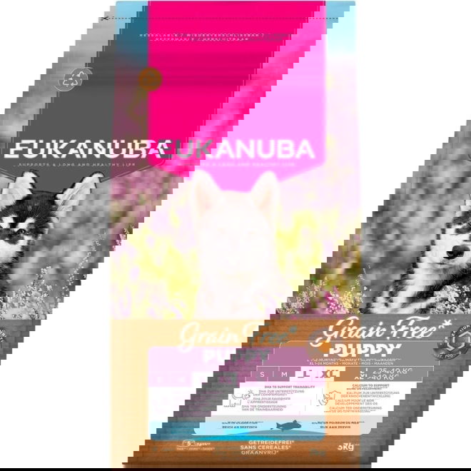 Eukanuba Grain Free Puppy & Junior Large & Extra Large Breed Ocean Fish (3 kg)