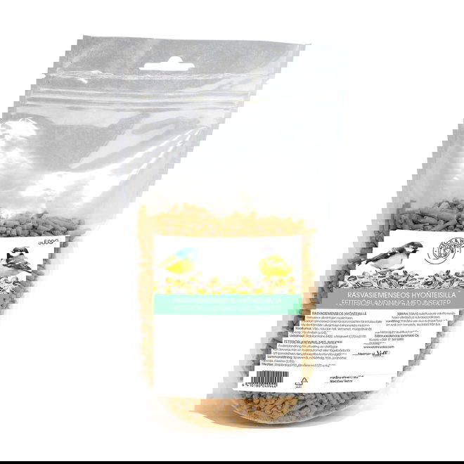 Leo & Wolf linnunsiemenet hy&ouml;nteisill&auml; 500 g