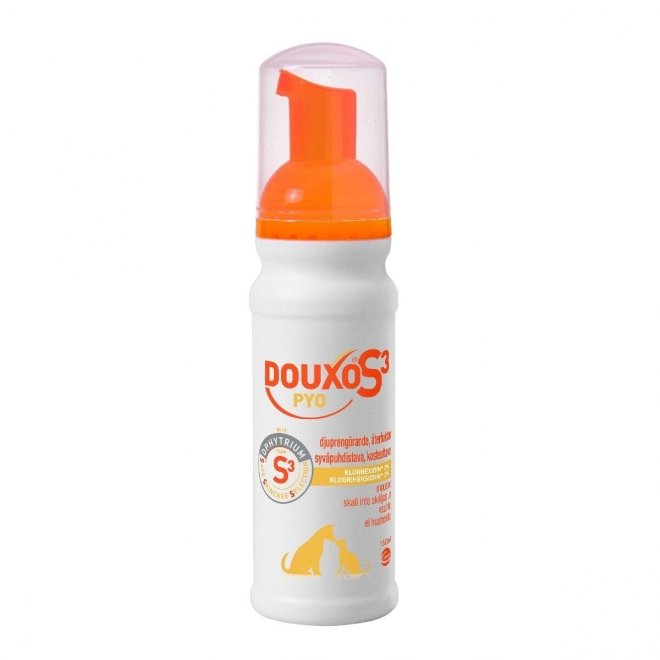 DOUXO S3 Pyo Hoitovaahto 150ml