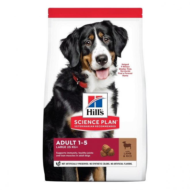 Hill&#39;s SP Adult Large Breed Lamb & Rice 14 kg