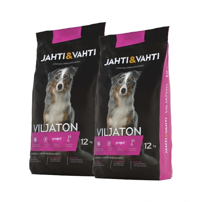 Jahti&Vahti Viljaton 2x12 kg