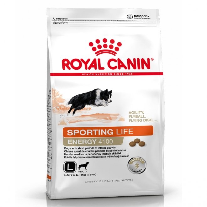 Royal Canin Sporting Life Energy 4100 15 kg