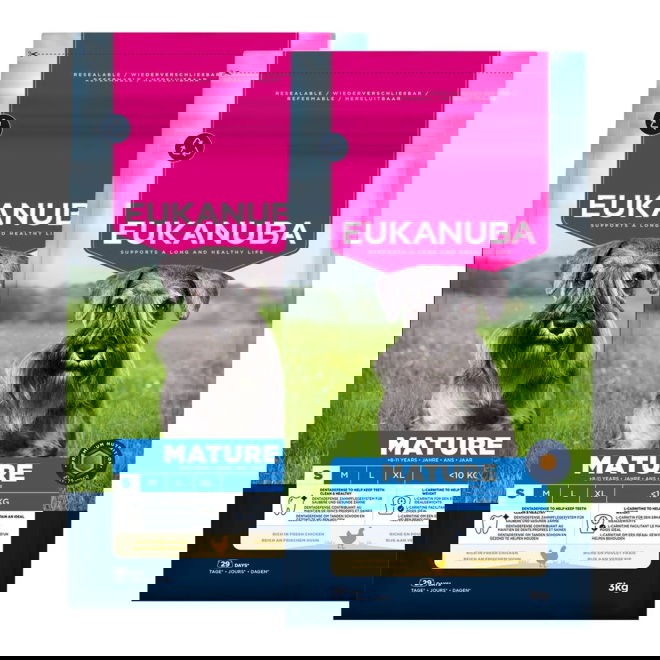 Eukanuba Dog Mature Small Breed 2x3 kg