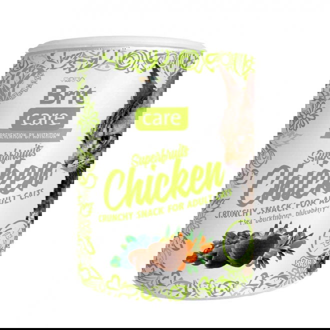 Brit Care Cat Snack Superfruits Kana 100 g