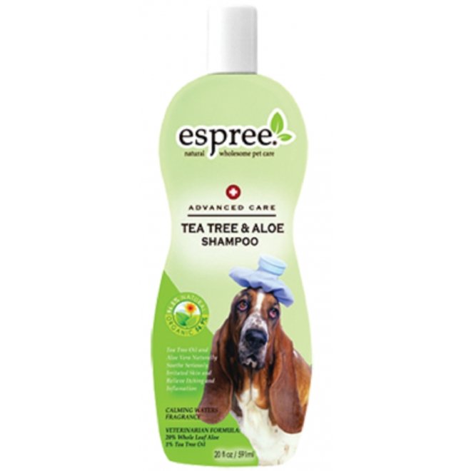 Espree Tea Tree & Aloe shampoo, 355 ml