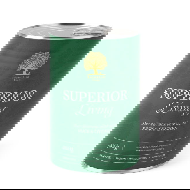 ESSENTIAL SUPERIOR LIVING PATÉ 400g