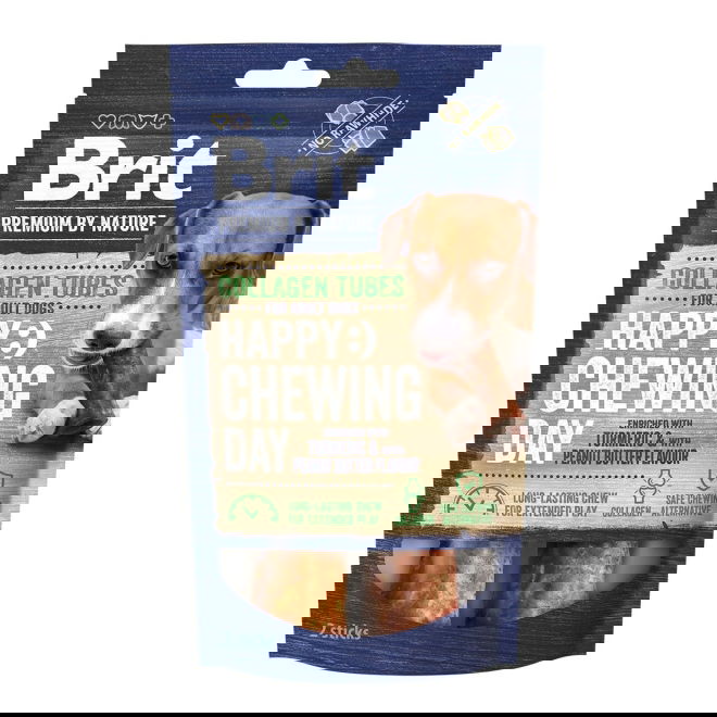 Brit Premium by Nature Collagen Puruluut 2 kpl