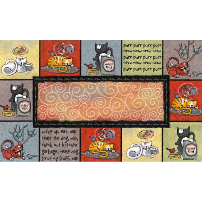 Ruokakupin alusta Drymate Kitty Chaos