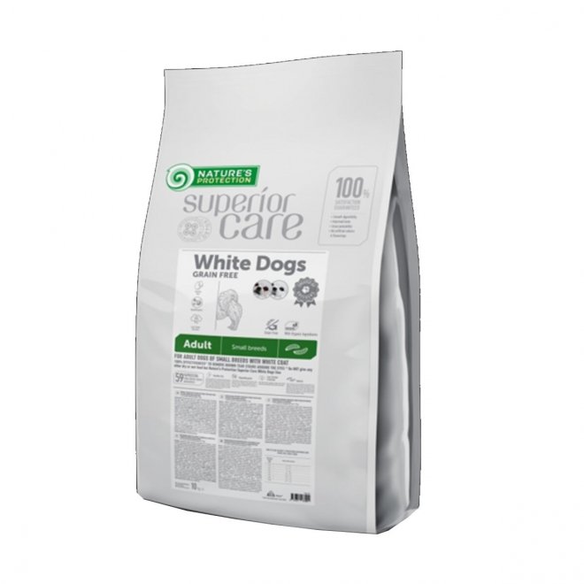 Nature&#39;s Protection Superior Care White Insect Small (1,5 kg)