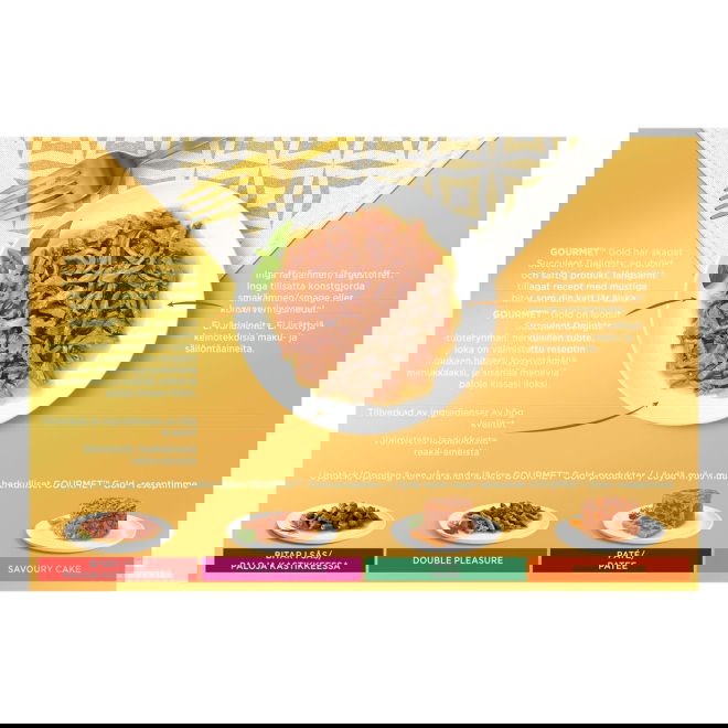 Gourmet Gold Succulent Delights 12x85g