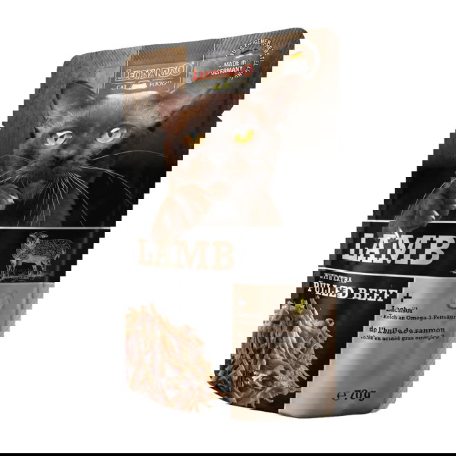 Leonardo lammas + nyhtönaudanliha