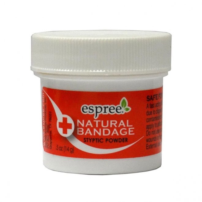 Espree Natural Bandage Styptic pwdr 14 g