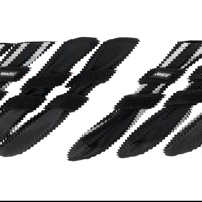 Finnero HALLA Softshell-tossut 4kpl, musta (M)