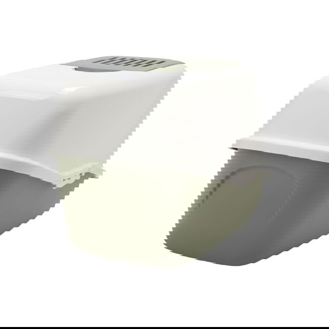 Kissan hiekkalaatikko Savic Nestor, oliivinvihreä