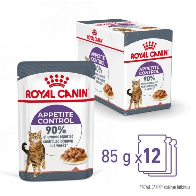 Royal Canin Appetite Control Care Gravy 12 x 85 g