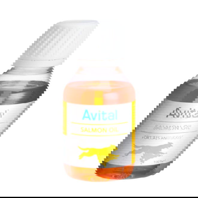 Avital lohiöljy (100 ml)