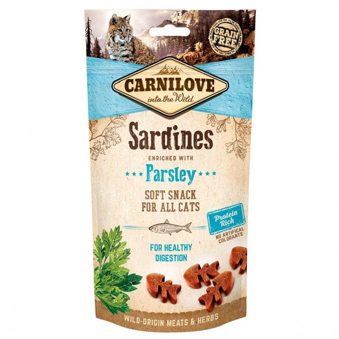 Carnilove Cat Snack sardiini 50 g
