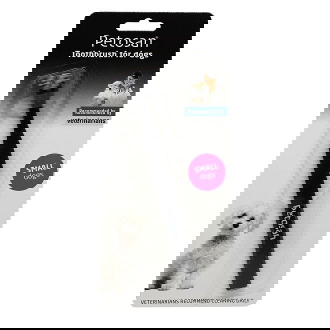 Hammasharja koiralle Petosan (Small)