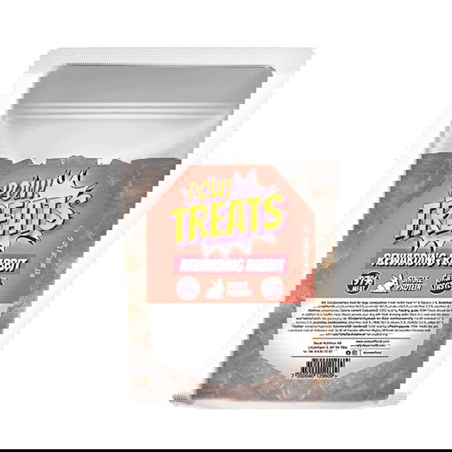 POW! Treats Rewarding Rabbit (50 g)